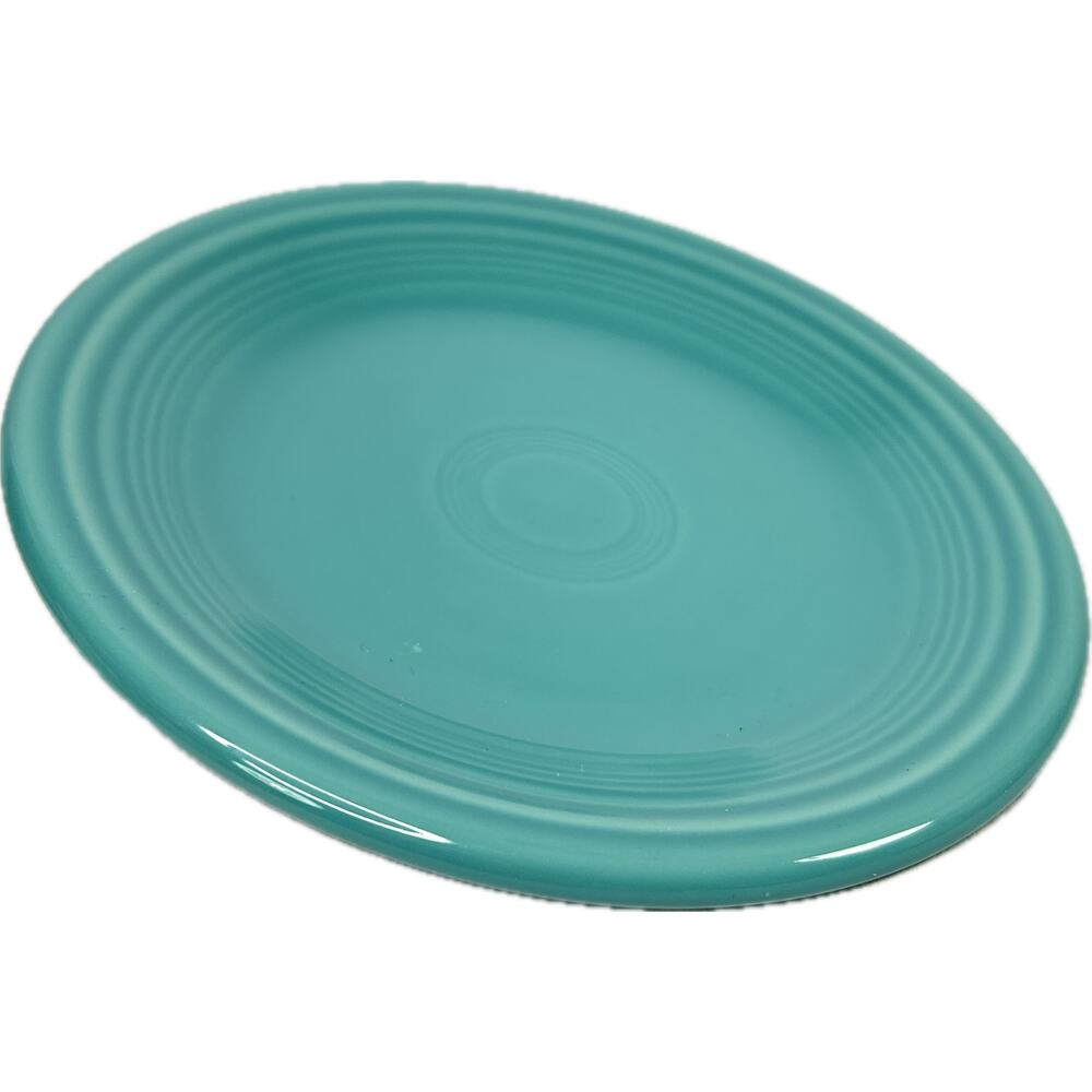 Fiesta Turquoise Salad Plate 7.25"‎ HLC Fiestaware 2014